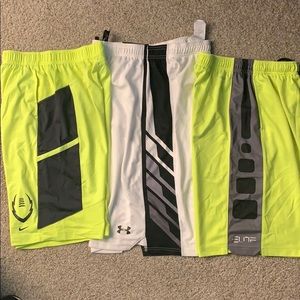 Lot of 3 Youth XL shorts